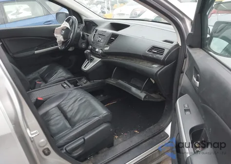 2013 Honda Cr-V Ex-L from USA, damaged, VIN 2HKRM4H7XDH648281